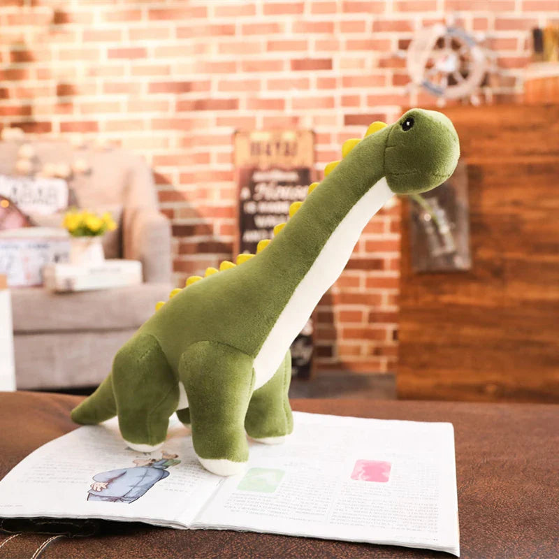 Riesen Plüsch Diplodocus Dinosaurier Kissen 150cm Süßes Stofftier für Kinder Perfektes Geburtstagsgeschenk!