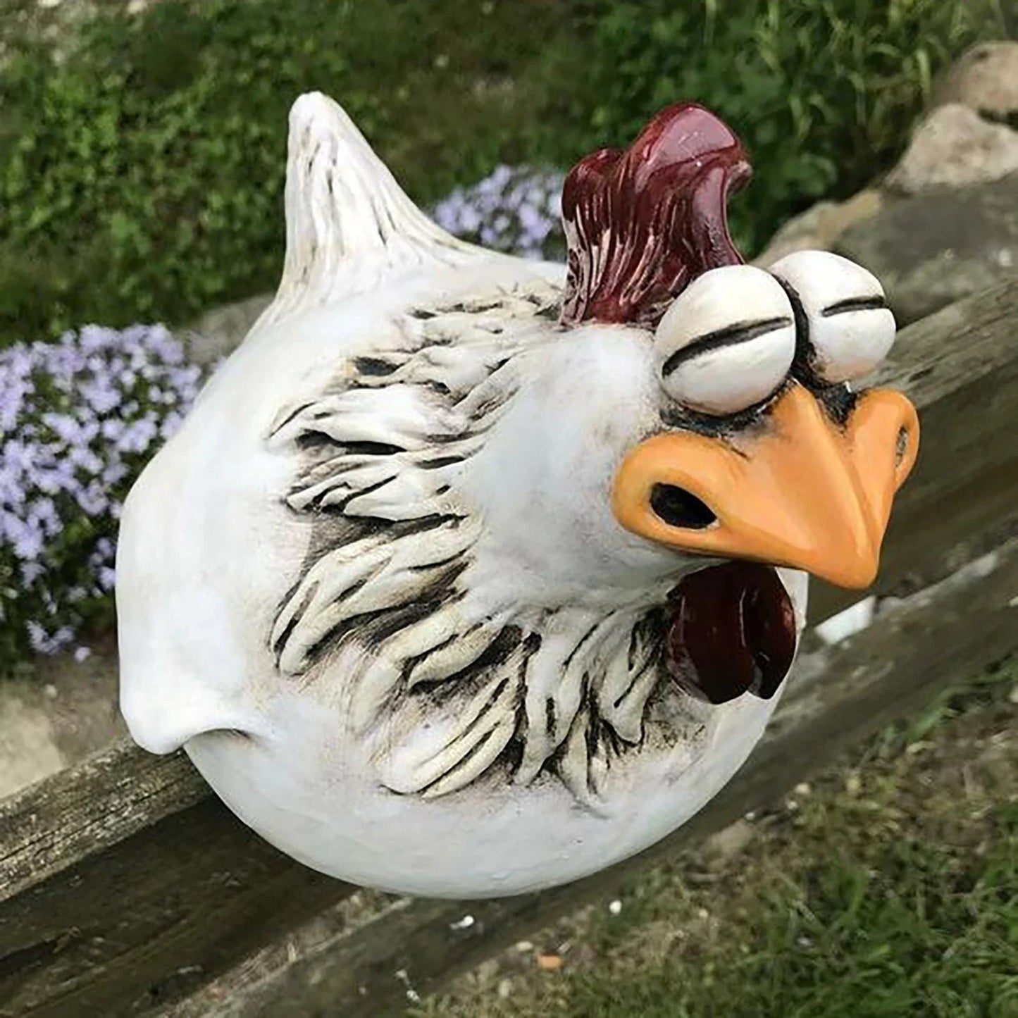Genießen Sie Ihren Garten mit einem Abfallschein mit dekorativer Dekoration!