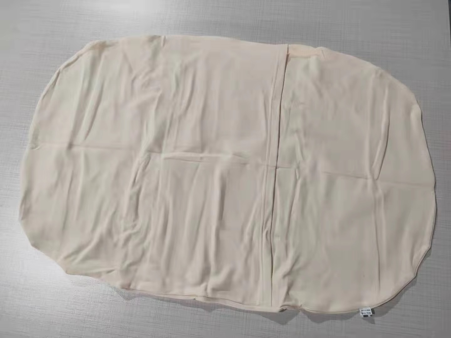 Sandsberg | Bequemes tragbares Baumwoll-Baby-Lounger für Neugeborene