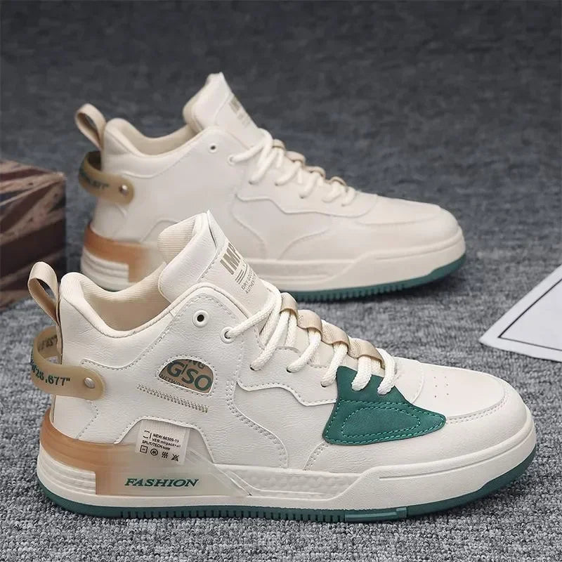Männer Sneakers Basketballschuhe Freizeitschuhe Atmungsaktive Tennis Hombre55