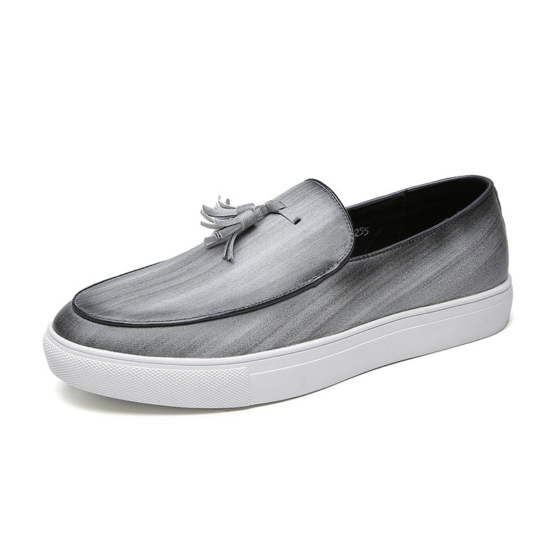 Lässige Sommerschuhe aus Leder für Herren