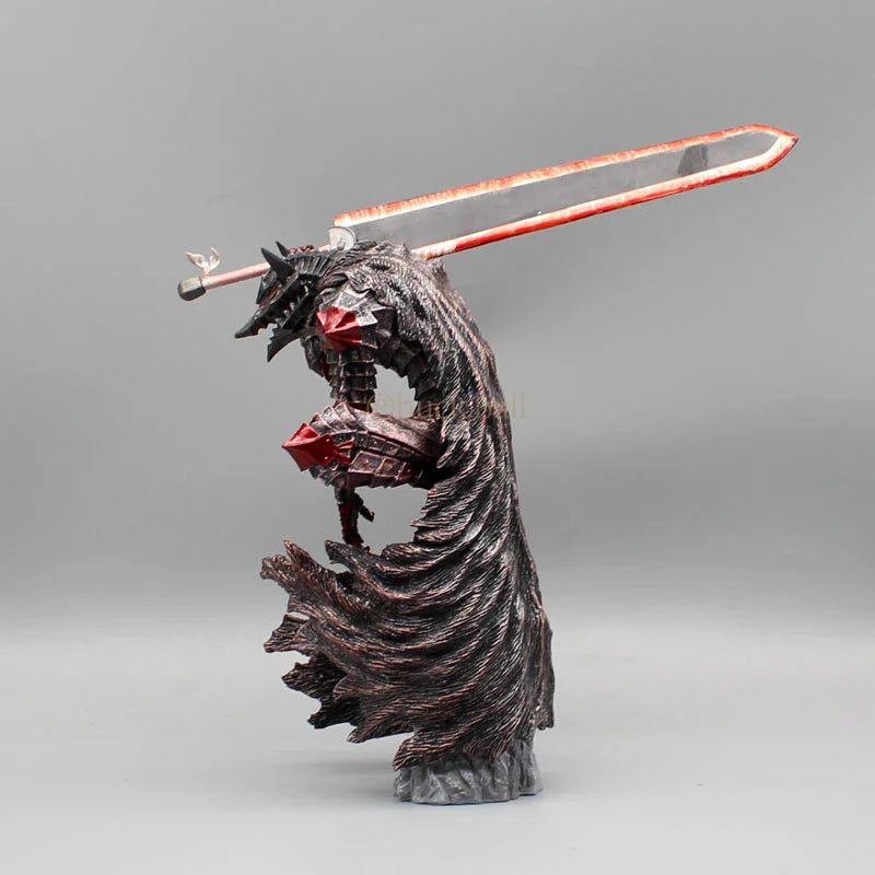 25 cm Berserker Anime Figur Guts Hand Gottes Harz Anime Figur Statue Pvc Action Figur Modell Sammlung Schreibtisch Dekoration Spielzeug