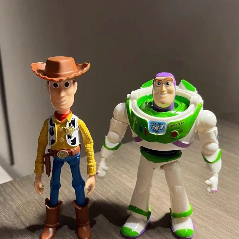 Toy Story Forky Buzz Lightyear Bobo Duke Caboom Jessie Woody Bo Peep Actionfigur Anime-Figur Spielzeug Puppe Geschenk Hamtory Modell