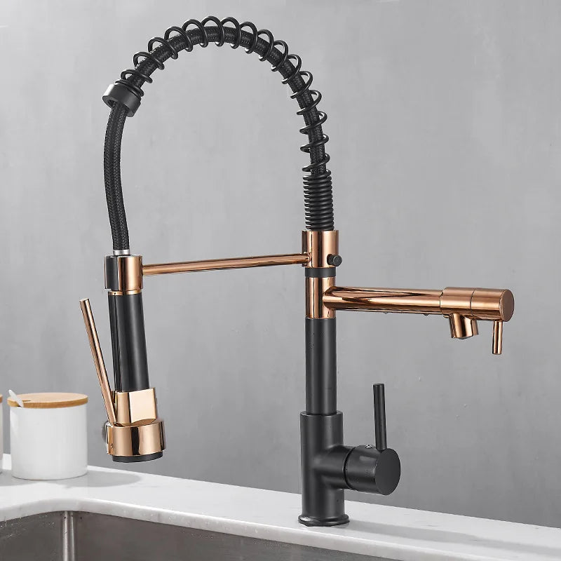 AquaFusion – Moderner Küchenarmatur mit stilvoller Funktionalität