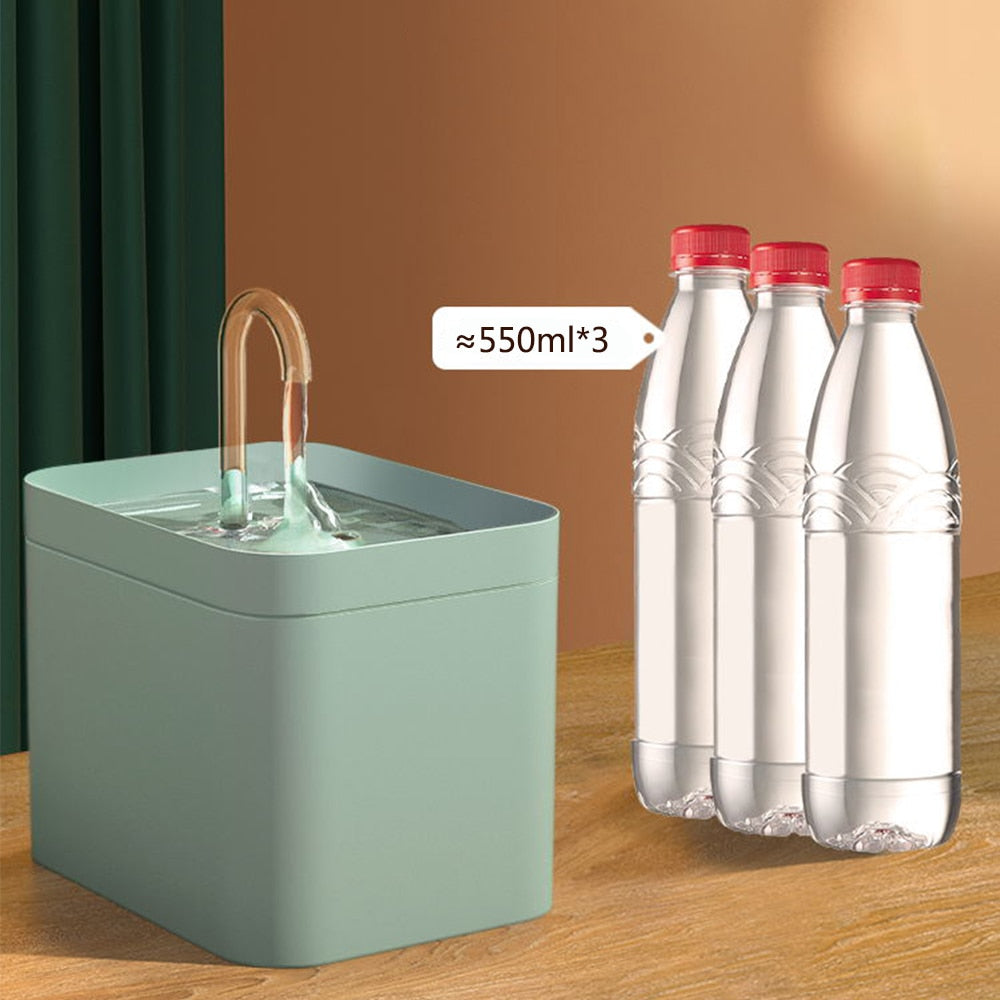 Ultra-Leise 1.5L Haustier-Wasserbrunnen