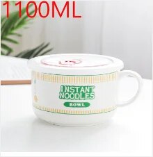 Keramische Instant-Nudeln Ramen-Schüssel