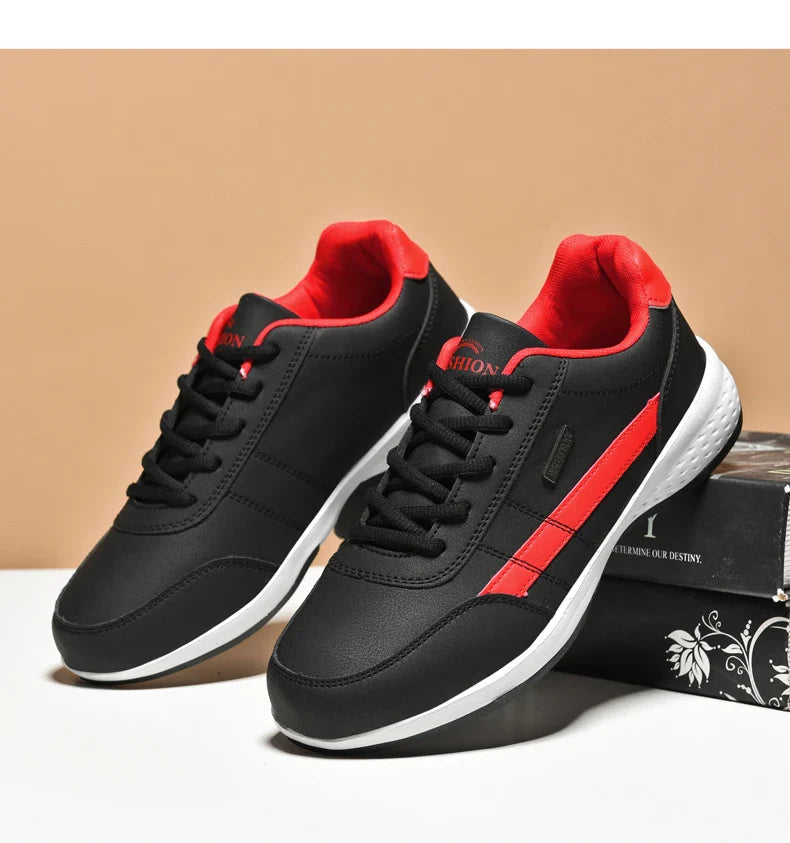 Leder Männer Schuhe Sneaker Männer Freizeit Schuhe Italienisch Freizeit Männer Rutschfeste Schuhe