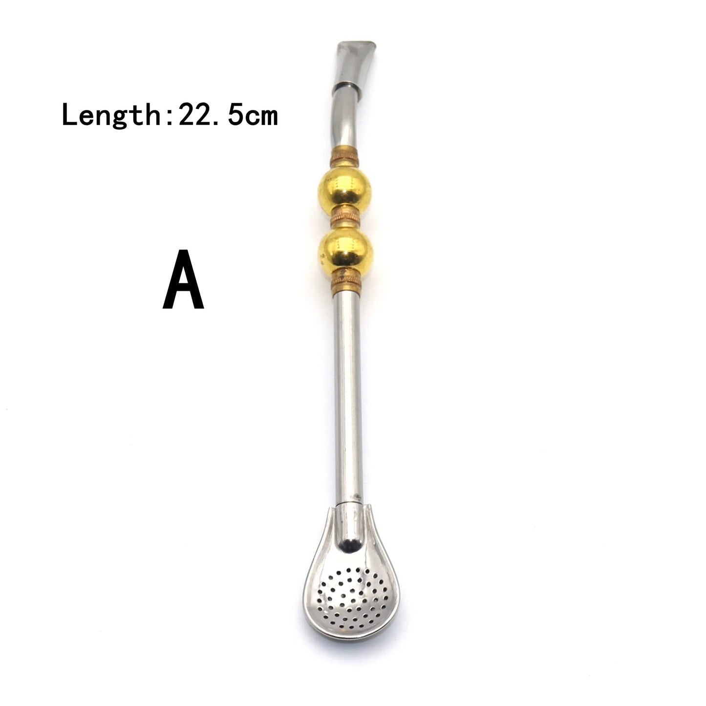 2PCS Tee Tasse Stroh Löffel Set Edelstahl 304 Argentinien Yerba Mate Kaffee Milch Trinken Calabash Isolierte Holzmaserung Tassen