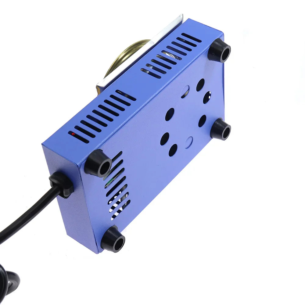 Verstellbarer Temperatur Zinn Schmelzofen Herd Topf - 220V, 150/160W - Essenzielle Werkzeuge mit EU-Stecker für verschiedene Schmelzbedürfnisse
