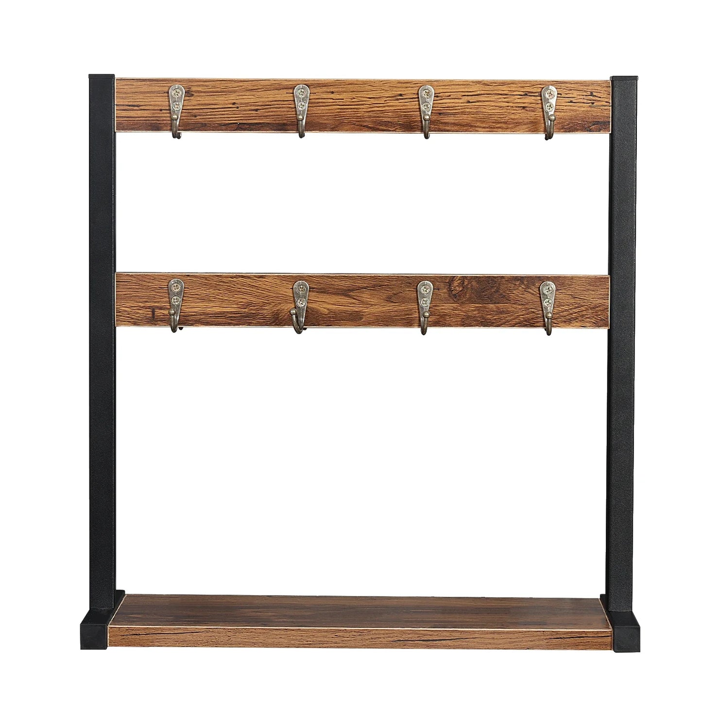Sandsberg Holz Kaffeetassenhalter Ständer 2-stufiger Thekenbecherbaumhalter Rack Base Kaffeetassenhalter Ständer