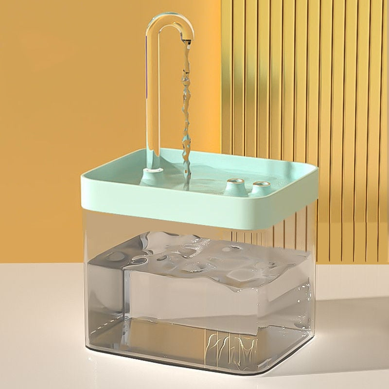 Ultra-Leise 1.5L Haustier-Wasserbrunnen