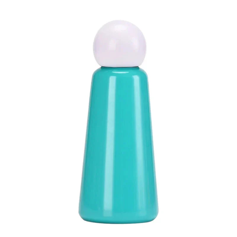 Steel 2-tone Flasche