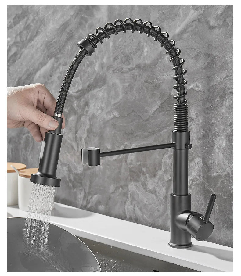 AquaFusion – Moderner Küchenarmatur mit stilvoller Funktionalität