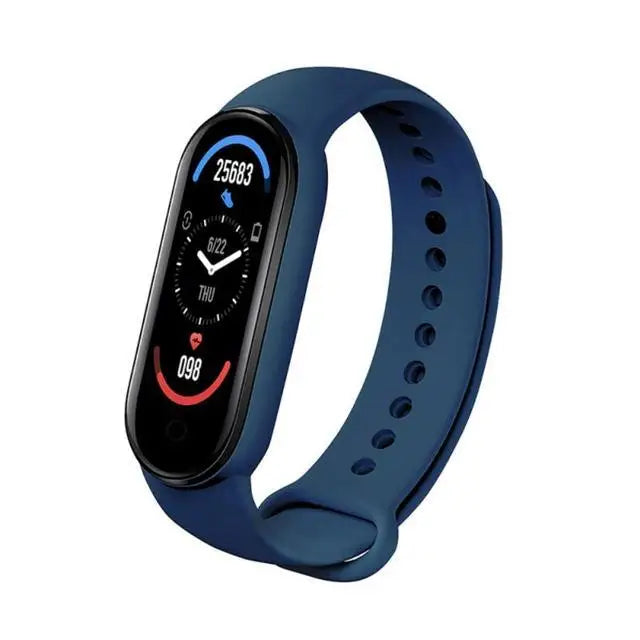 M7 Smart Watch Männer Frauen Smartband Herzfrequenz Smartwatch Fitness Tracker Blutdruck Sport Smart Bracelet für xiaomi iPhone