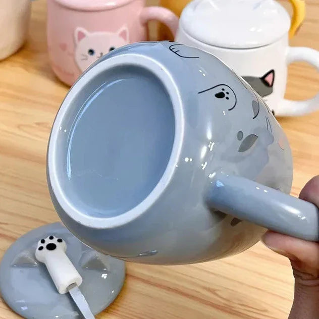 Kawaii Kätzchen Tassen