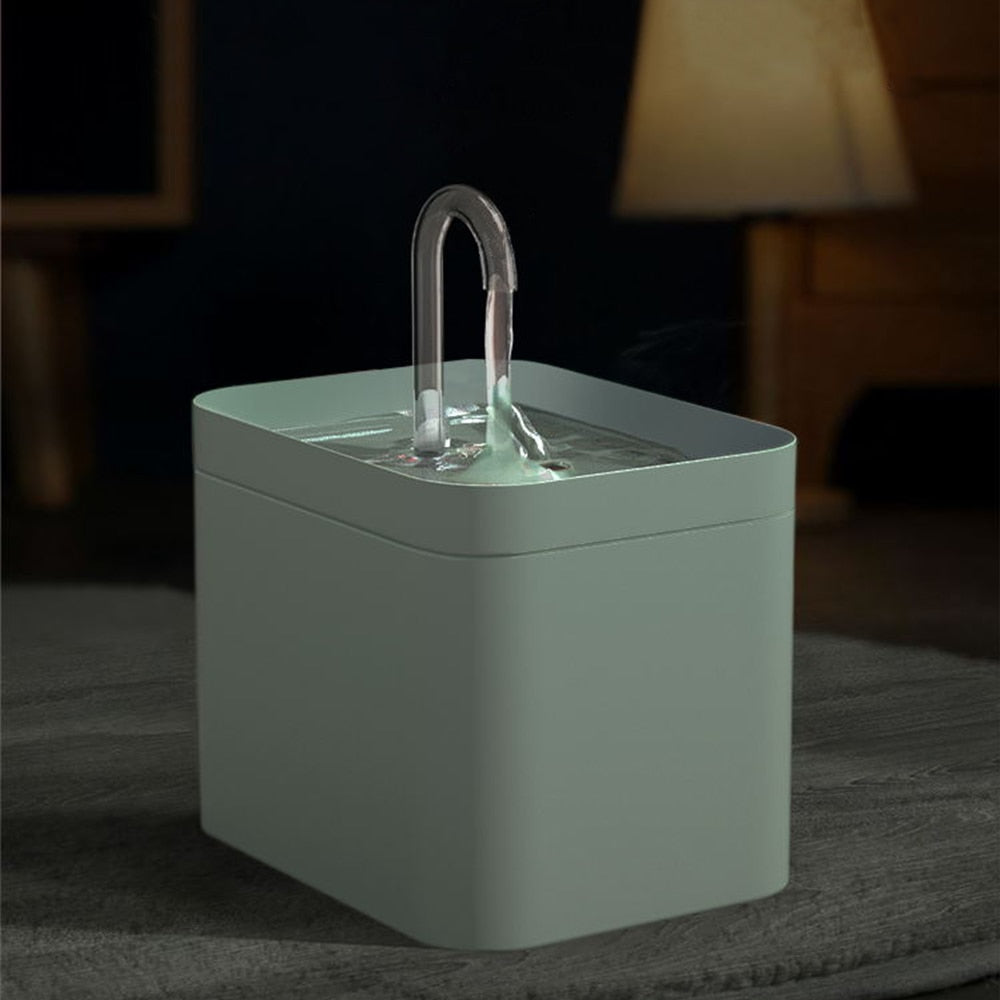 Ultra-Leise 1.5L Haustier-Wasserbrunnen