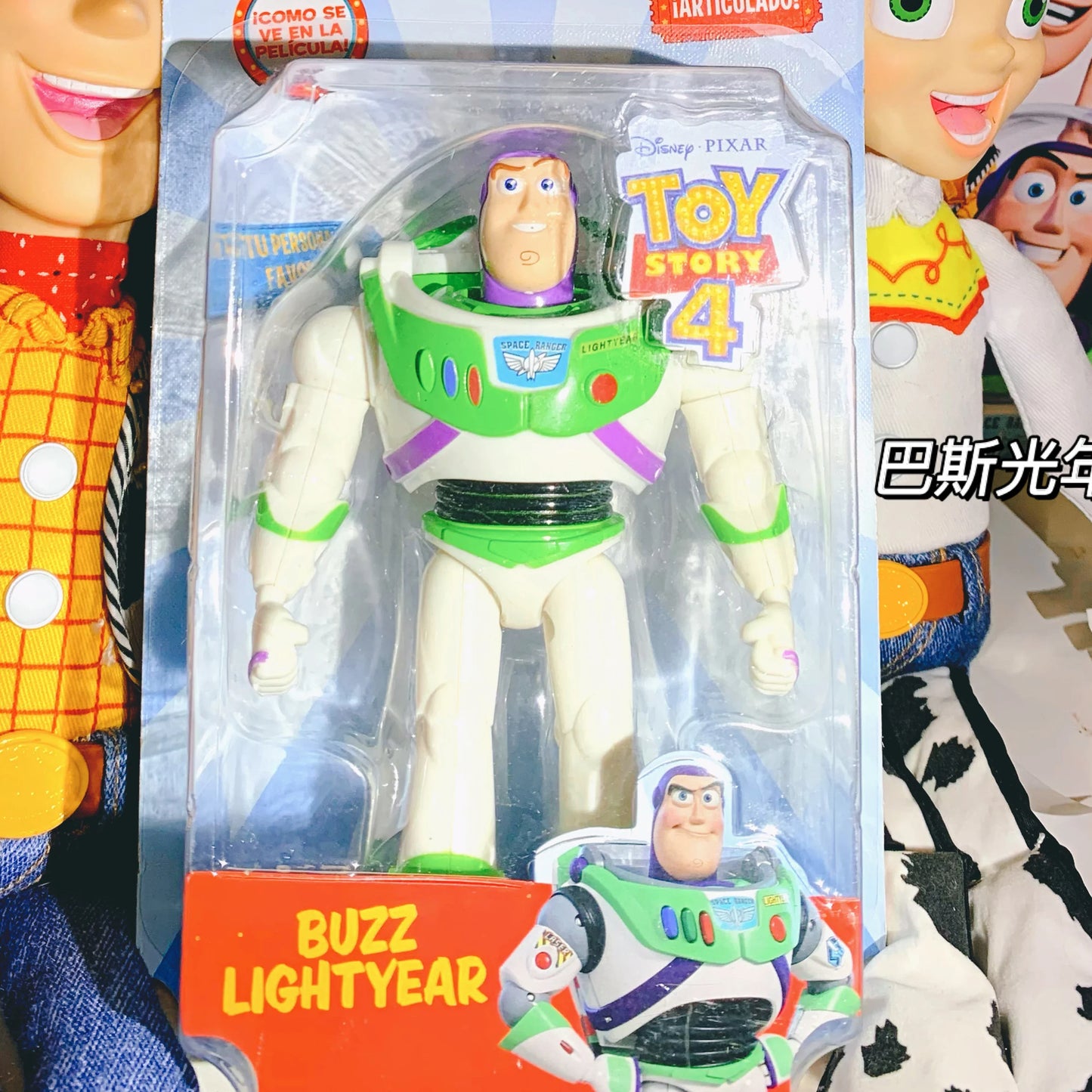 Toy Story Forky Buzz Lightyear Bobo Duke Caboom Jessie Woody Bo Peep Actionfigur Anime-Figur Spielzeug Puppe Geschenk Hamtory Modell