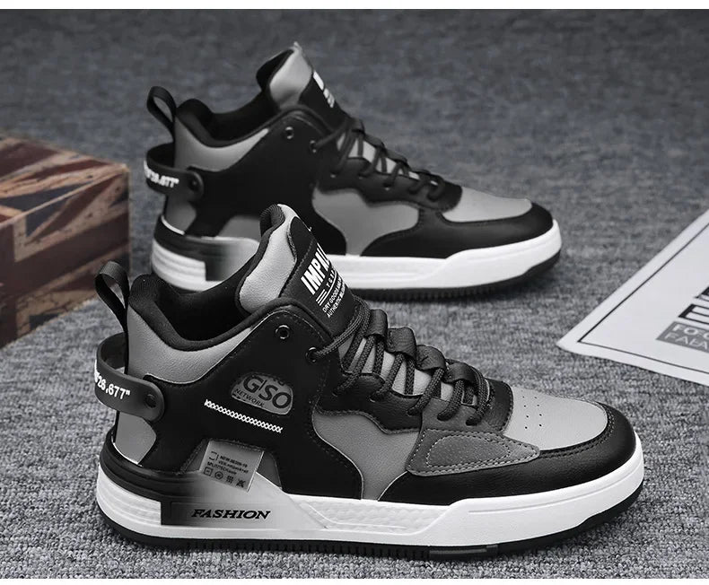 Männer Sneakers Basketballschuhe Freizeitschuhe Atmungsaktive Tennis Hombre55