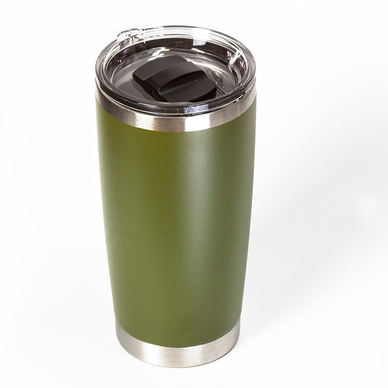 Reise Kaffeebecher Wasserbecher Edelstahl Thermoskanne