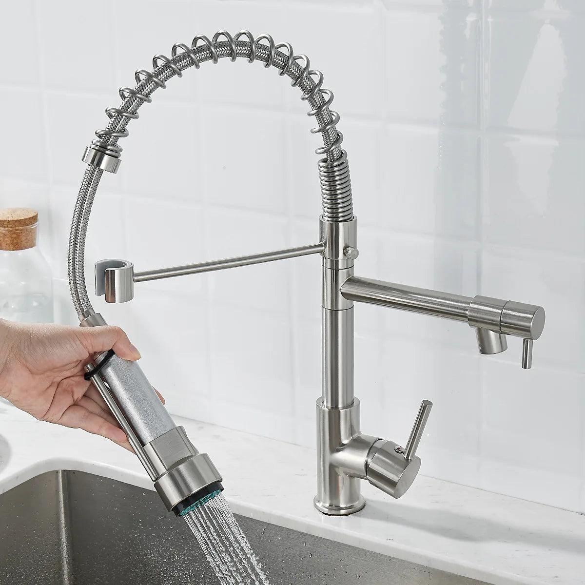 AquaFusion – Moderner Küchenarmatur mit stilvoller Funktionalität