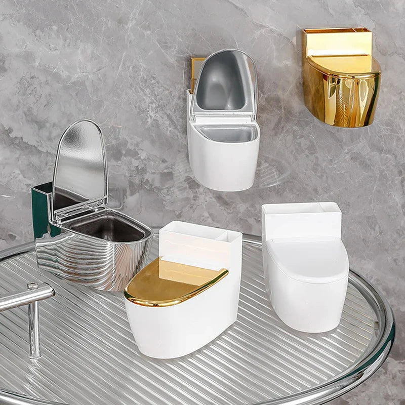 Kreativer Wandmontierter Toiletten-Aschenbecher