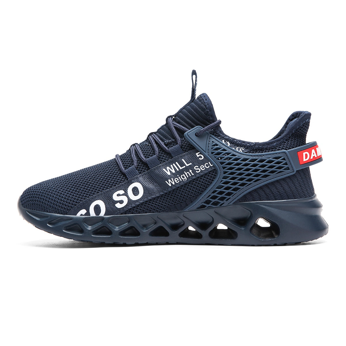 Herren Laufschuhe Atmungsaktive Outdoor Sports Leichte Sneakers für Damen Tennis