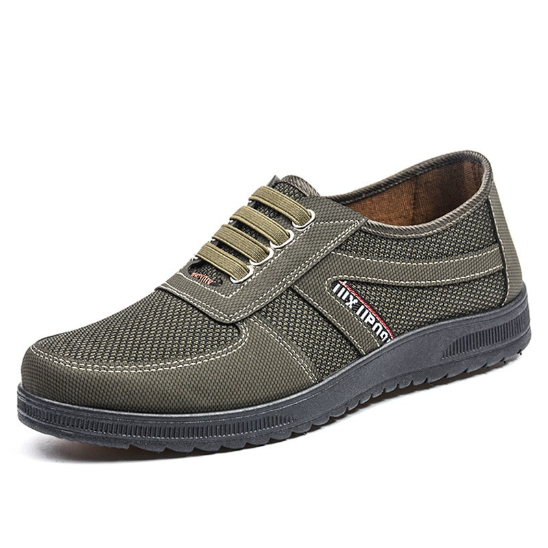 Herren Stoffschuhe mit Atmungsaktivität - Purn