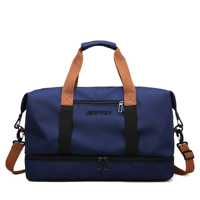 CarryOnFit Reisetasche - Luxuriöse Crossbody Reisetasche für Aktive Abenteurer