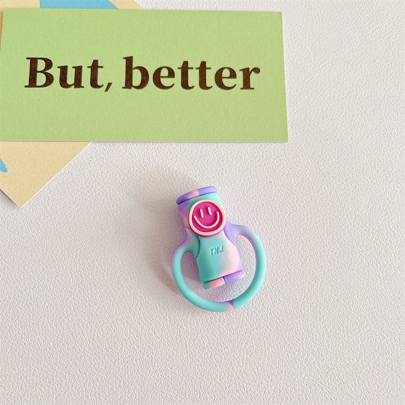 2in1 Universal Einfach Kabel Organizer Clip