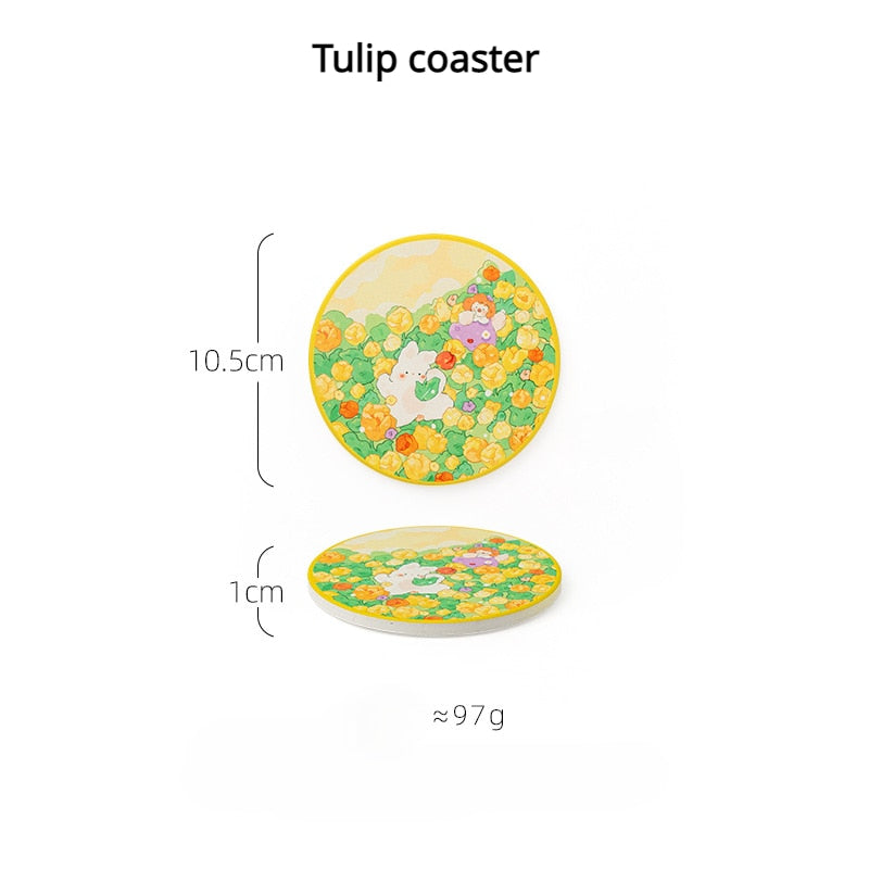 Blumenhase Keramiktassen