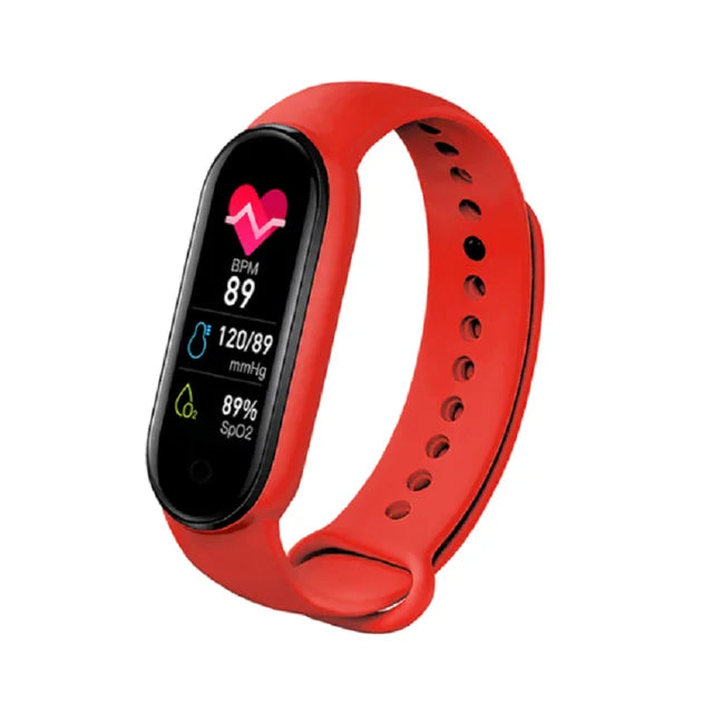 M7 Smart Watch Männer Frauen Smartband Herzfrequenz Smartwatch Fitness Tracker Blutdruck Sport Smart Bracelet für xiaomi iPhone