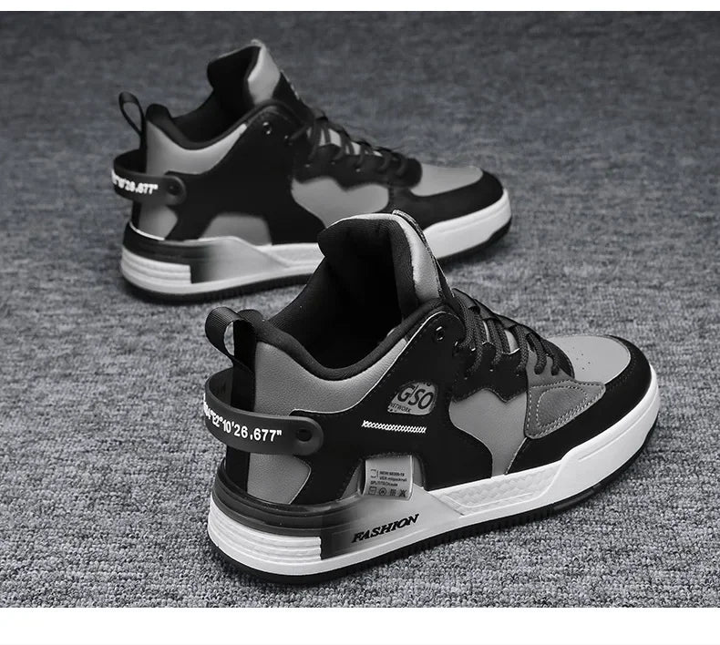 Männer Sneakers Basketballschuhe Freizeitschuhe Atmungsaktive Tennis Hombre55