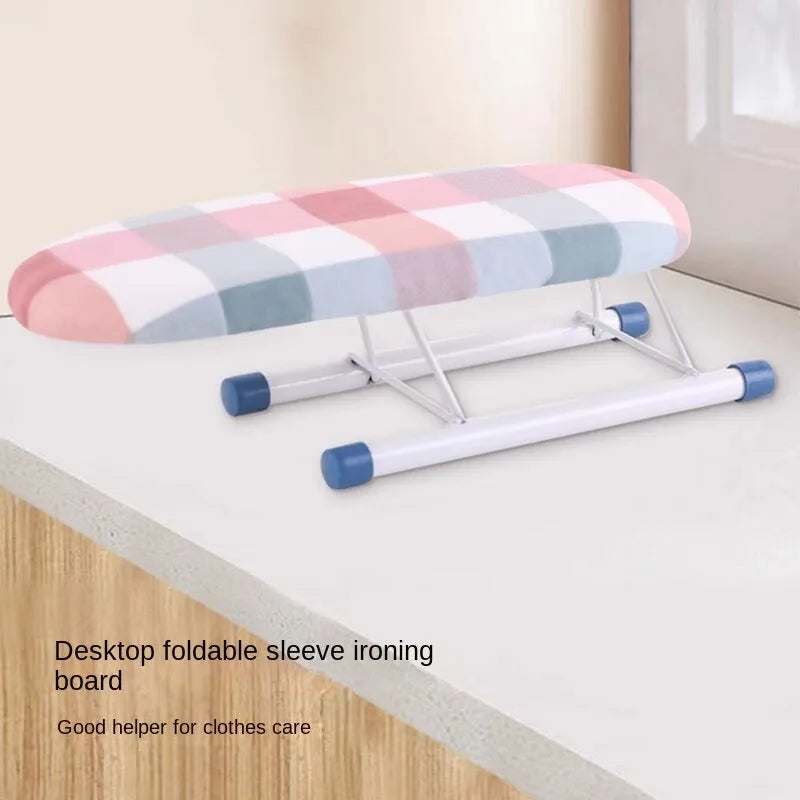 Kompakte tragbare Mini-Bügelbrett - Ideal für Kleidung, Ärmel und Hemden, klein und leicht zu verstauen und zu transportieren