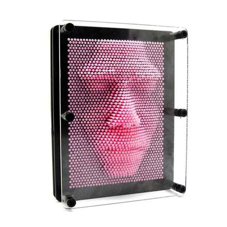 Erhöhen Sie den Familienspaß mit dem MGS Farbigen 3D Clone Pixel Art Face-Palm Spielzeug. Das perfekte kreative Geschenk!