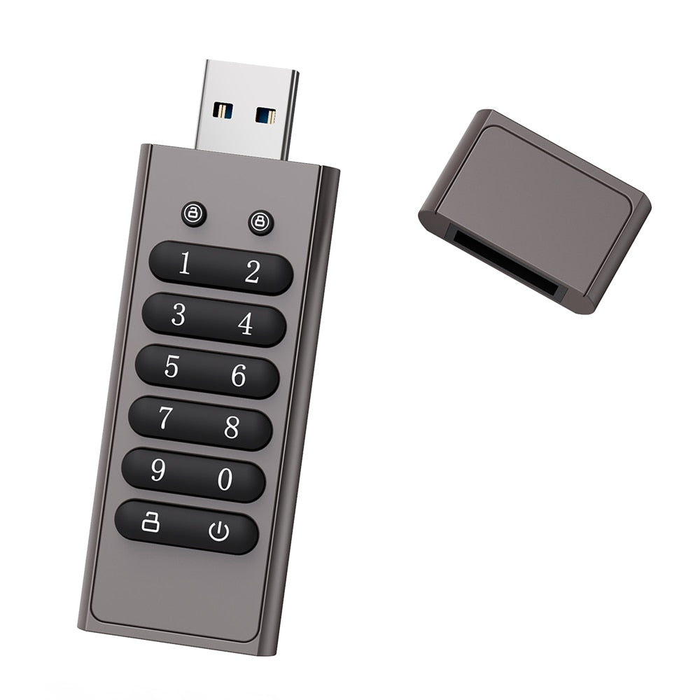 32 GB Verschlüsselter Tastenfeld USB-Stick