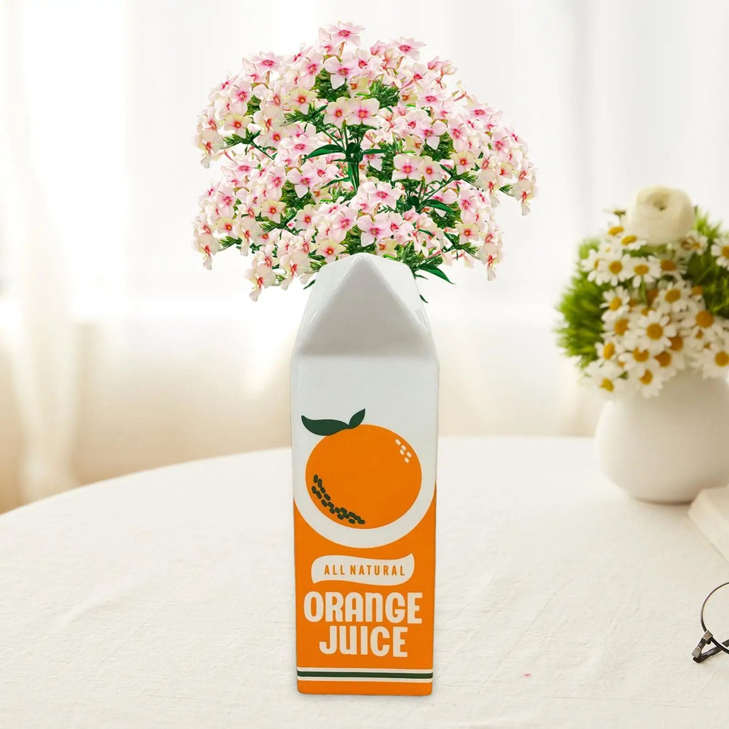 Orangen Saft Topf