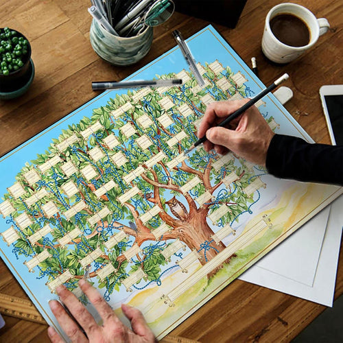 FamilyTree - Do-It-Yourself-Stammbaum-Tabelle