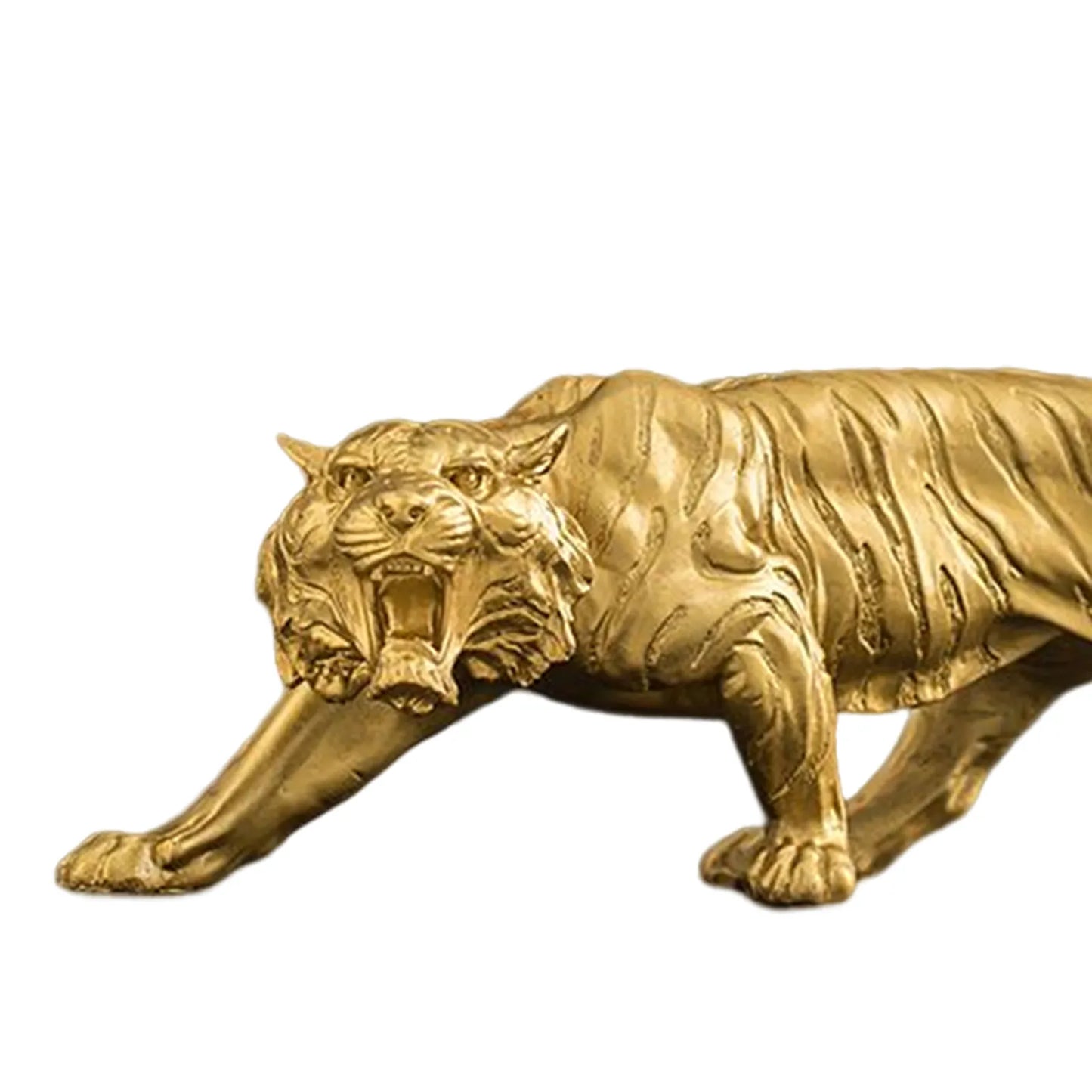 Exquisite Sammlung von Bären- und Stierfiguren aus Harz – Ornament und Skulptur für die Dekoration von Schreibtisch, Regal und Bücherregal.