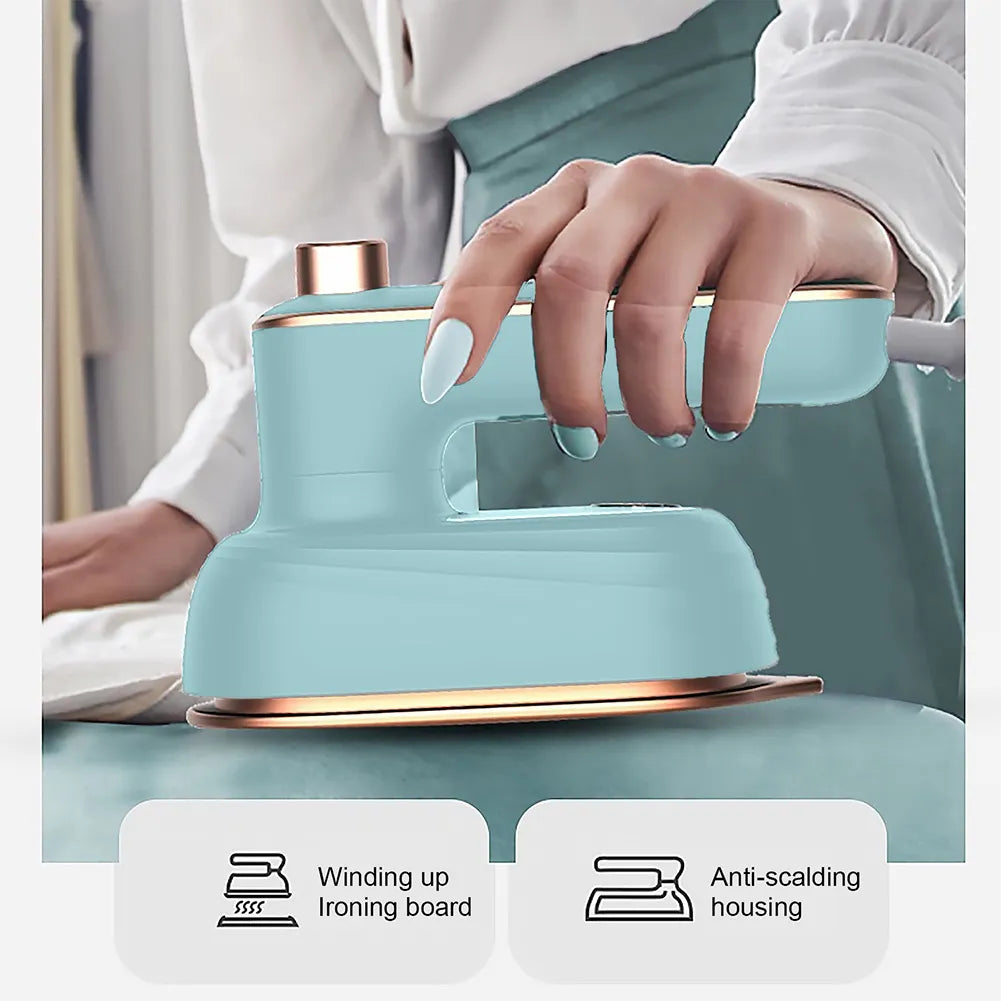 Mini Professionelles Handheld Dampfbügeleisen: Tragbarer Elektrischer Kleidungsdampfer für nasses und trockenes Bügeln - Kompakte Bügelmaschine für Kleidung