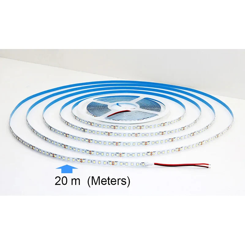 Sandsberg | 20M Flexibler LED-Streifen 2835 DC24V - 120 LEDs/m für die Haushaltsbeleuchtung