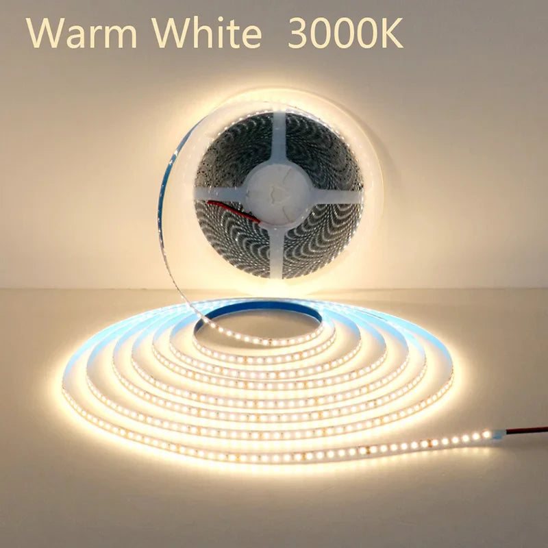 Sandsberg | 20M Flexibler LED-Streifen 2835 DC24V - 120 LEDs/m für die Haushaltsbeleuchtung