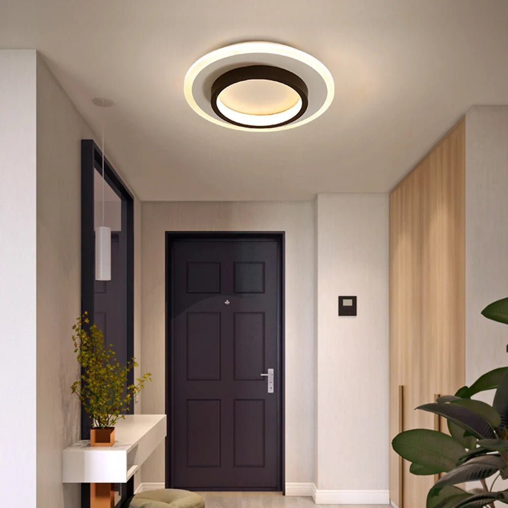 LED-Deckenleuchten Kronleuchter Moderne Decken-LED-Leuchte für Raum Aufputz Schlafzimmer Wohnzimmer Flur Balkonlichter