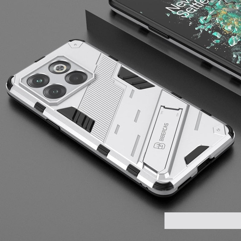 ShockProof Armor OnePlus Hülle mit Ständer