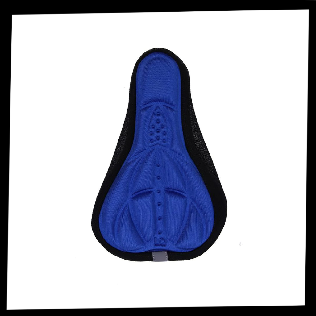 Ultra-komfortables Gel-Silikon-Fahrradsattel-Kissen