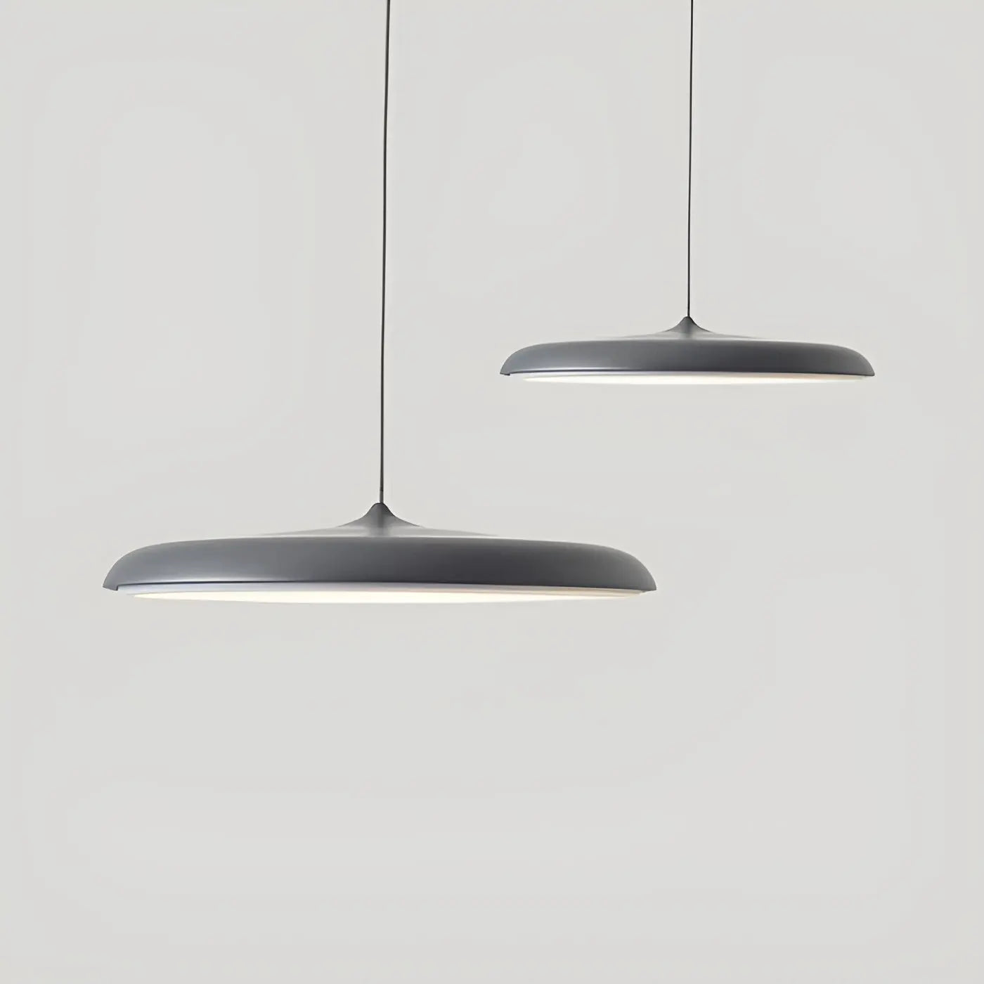 SleekSphere Light - Moderne LED Hängeleuchte UFO