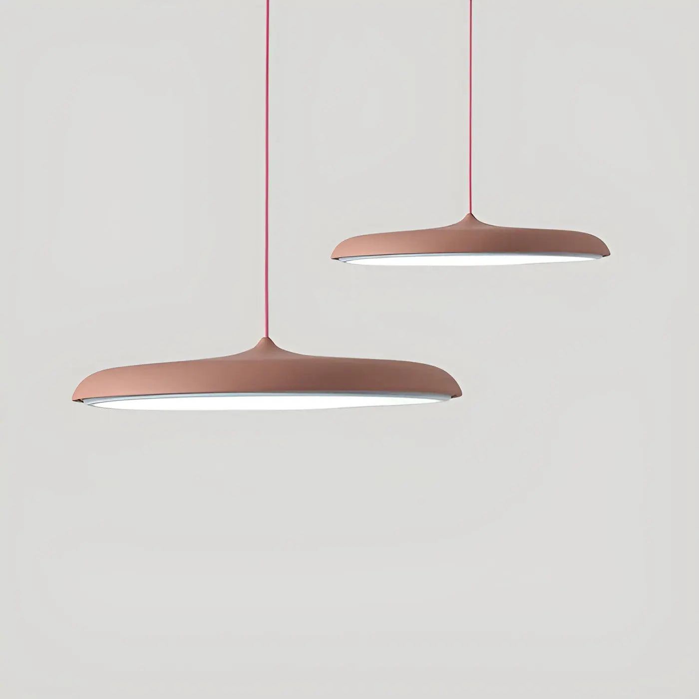 SleekSphere Light - Moderne LED Hängeleuchte UFO