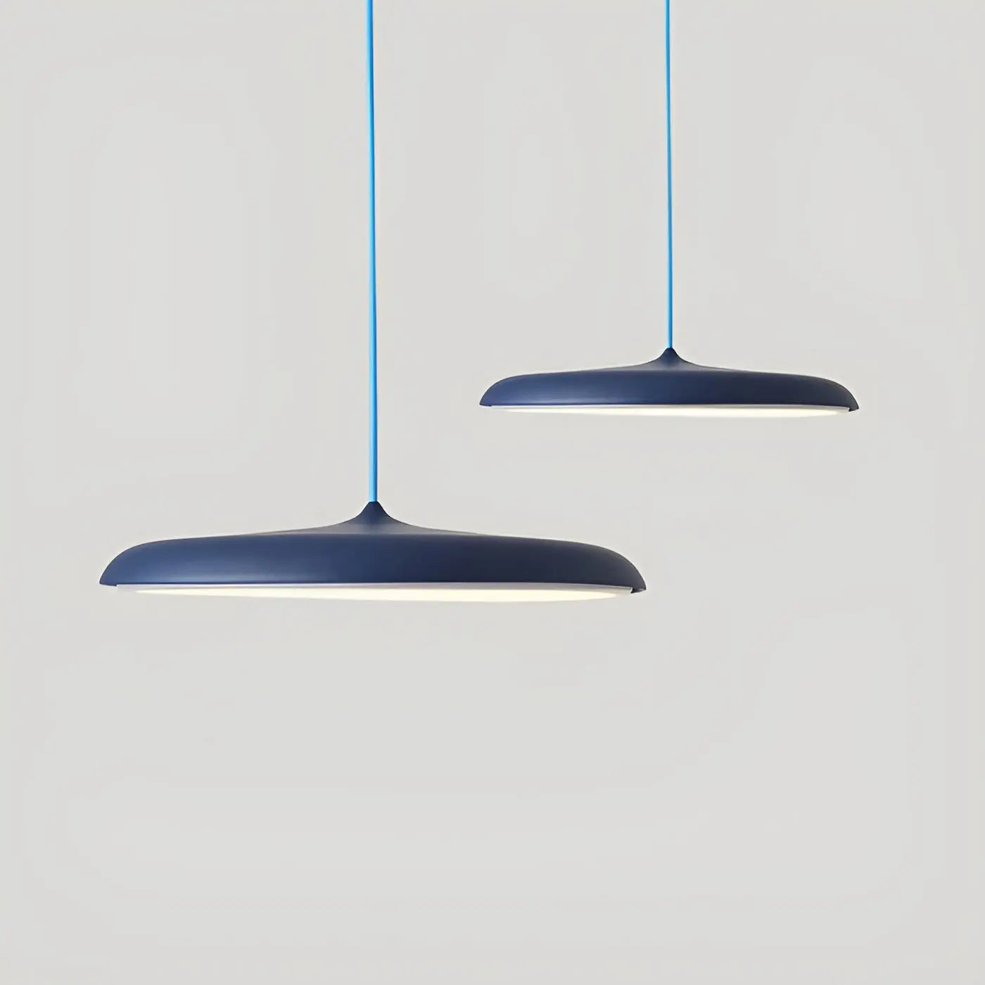 SleekSphere Light - Moderne LED Hängeleuchte UFO