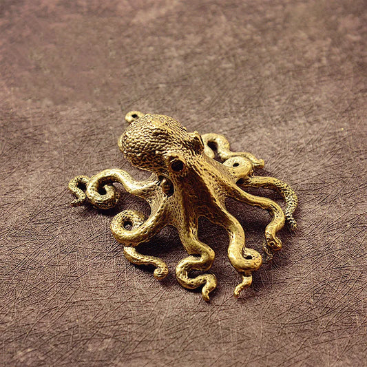 Oktopus-Statue