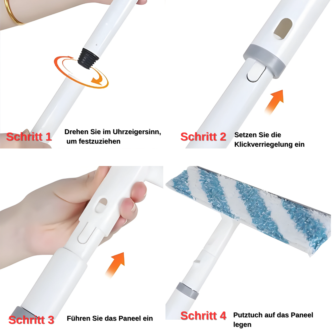 Sandsberg | 3-in-1 raamwisser