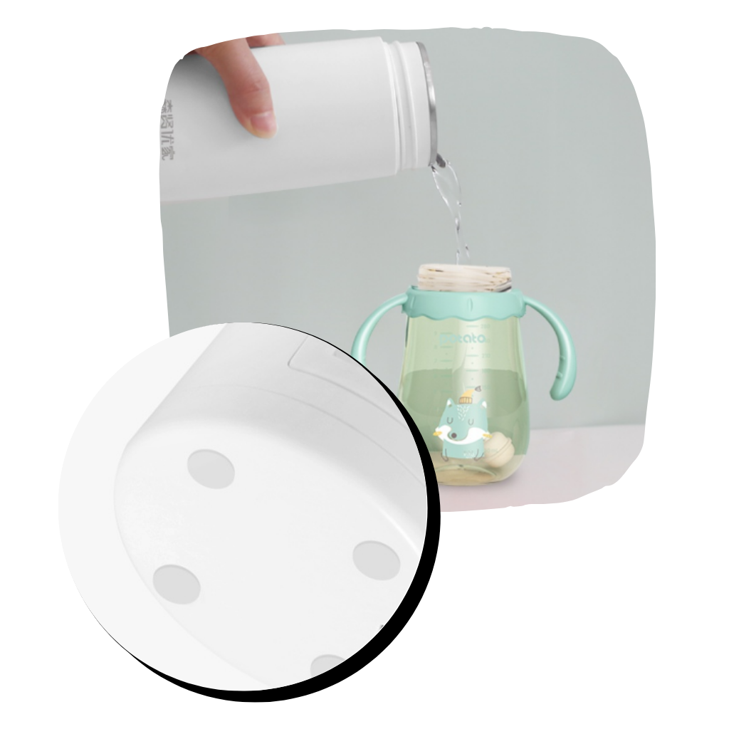 Tragbarer elektrischer Wasserkocher 400 ml